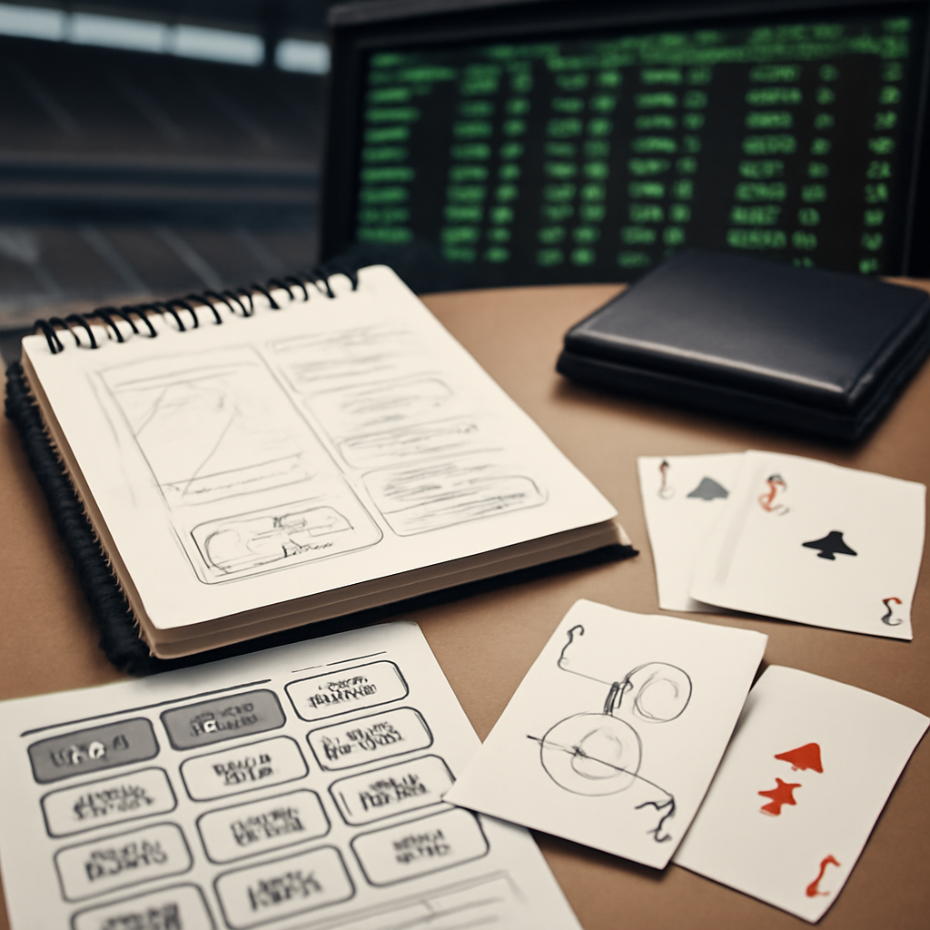 How rtp connects to bonus wagering: RTP, house edge and session — editorial illustration for Bonus Terms And Wagering